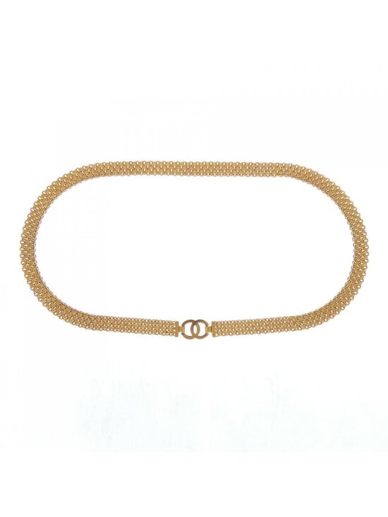 Chanel Vintage Belt Gold
